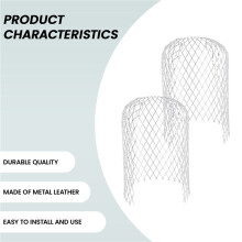 Anti Blatt Filter, Dachrinnen Schutzfilter, Blattfilte AbflüSse, TrüMmerabfluss, Netzabdeckung, Dachabflussrohr, Abflussfilter