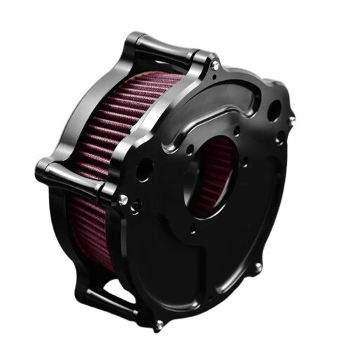 Motorcycle Air Filter Cleaner System Intake Kit for  XL Sportster 2004- 1