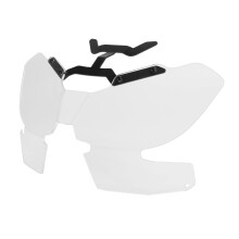 Motorrad Scheinwerfer Schutz Linsen Schutz Klare Front Lampen Abdeckung HüLle Trim für CRF1100L Africa Twin Adventure Sports