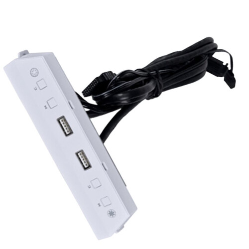 LANCOOL 216 Chassis Accessory ,ARGB Control & USB Module,Used for Front Fan Lighting,Dditional 2 USB 3.0 . 2