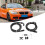 Car Oil Filter Adapter Kit & 2Pcs Fuel Hose  for  E36 92-98 E46 M3 E90 E92 E93 335I 2007-2012 10