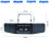 Scansione laser RGB con modelli DMX per DJ Dance Bar 3