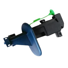 Cubierta de Tapa de Llenado Combustible para AutomóVil, Cerradura Central 31299107 para XC60 S60 S80 XC70 2008-2013, Pestillo de Puerta Tanque