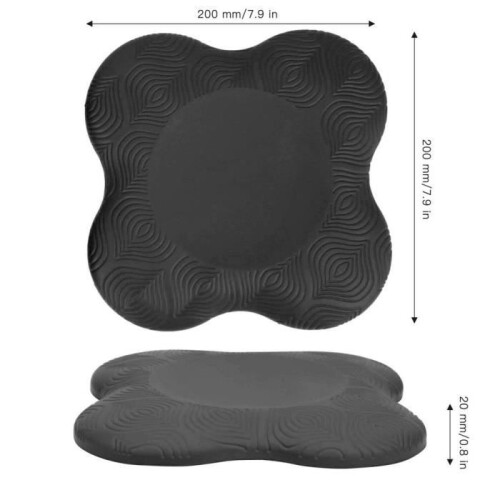 Tbest - Pack de 2 rodilleras y coderas para muñecas y codos 1