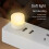 10Pcs  USB Night Light Eye Protection Book Reading Light USB Plug Computer Mobile Power LED Night Lamp,Warm Light 4