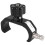 GPS Range Pole Cradle Bracket for Trimble Handheld Open Data Collector with Compass Quick Release Pole Clamp, B 4