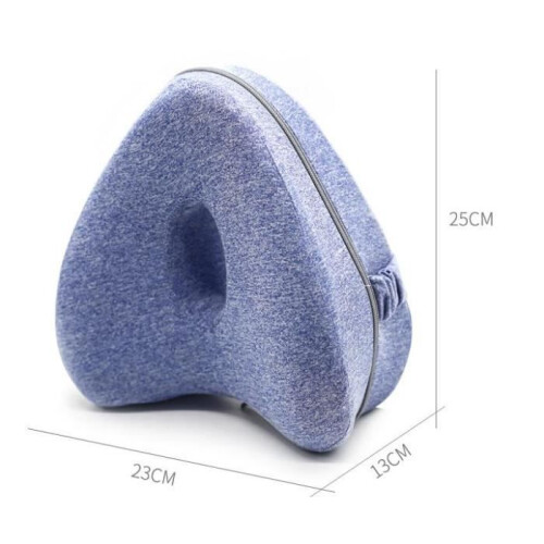 Cuscino ortopedico per gambe - MTEVOTX - Ginocchio - Memory Foam - Fodera sfoderabile - Ergonomico 1