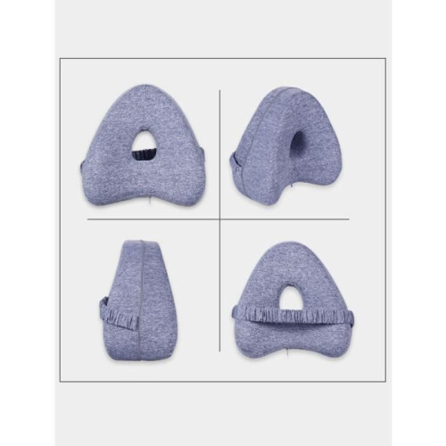 Cuscino ortopedico per gambe - MTEVOTX - Ginocchio - Memory Foam - Fodera sfoderabile - Ergonomico 2