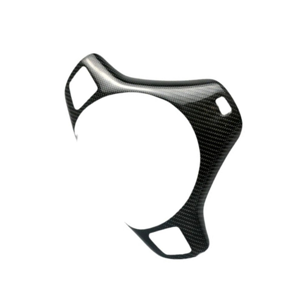 Real Carbon Fiber Car Steering Wheel Panel Decoration Cover Trim Sticker For 3 Series E90 E92 E93 M3 6033382794575