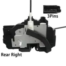 82500EB30C 82500-EB30C Rear Right Door Lock Actuator for NP300 Navara D40 Pathfinder R51 2.5L