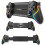 Dual Hall Stretch Game Controller with RGB Light for Mobile Phones/Tablets/PC/P4/P3/NS Game Consoles Game Pad 2