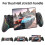 Dual Hall Stretch Game Controller with RGB Light for Mobile Phones/Tablets/PC/P4/P3/NS Game Consoles Game Pad 5