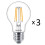Philips 3-pack LED E27 Normal Clear 40W 470lm 2