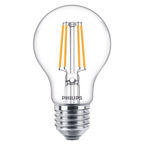 Philips 3-pack LED E27 Normal Clear 40W 470lm 2