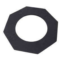 EVA Dart Board Backboard, 72.4cm Octagonal Wall Protector