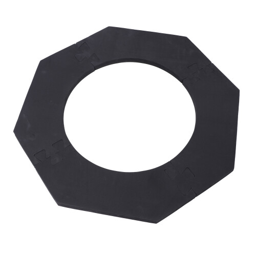 EVA Dart Board Backboard, 72.4cm Octagonal Wall Protector