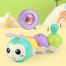 Jouet musical animal qui rampe - ABS électrique - 3xAAA
