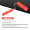 4PCS Wood Grain Tools,Wood Grain Roller Painting Tools Texture Pattern with Handles Texture Tool Paint,for Wall Room 3