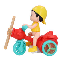 Tricycle électrique jouet rouge 3 x piles AAA