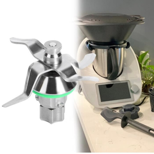 Λεπίδα ανάμειξης - ZERODIS - Vorwerk Thermomix TM5 - Ανοξείδωτο ατσάλι - Υψηλή αντοχή - Ανθεκτικό 1