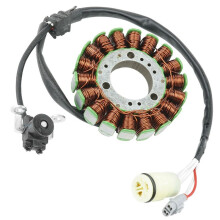 Bobina de Estator MagnéTico para Motocicleta 18P-81410-00-00 para YFZ 450 X/YFZ 450 R 2009-2024