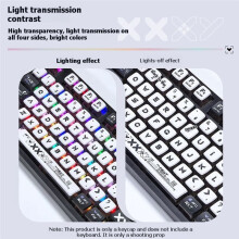 132 Keys Keycaps PBT PC Keycap for Gateron MX Switches Keyboards CBSA Game Keyboard