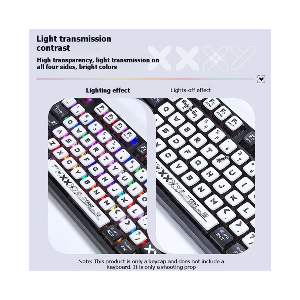 132 Keys Keycaps Pbt Pc Keycap For Gateron Mx Switches Keyboards Cbsa Game Keyboard 4713750127410