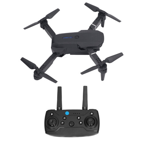 E88 4-Axle Folding Drone with 4K Camera, 13-15 Min Flight, Black 2