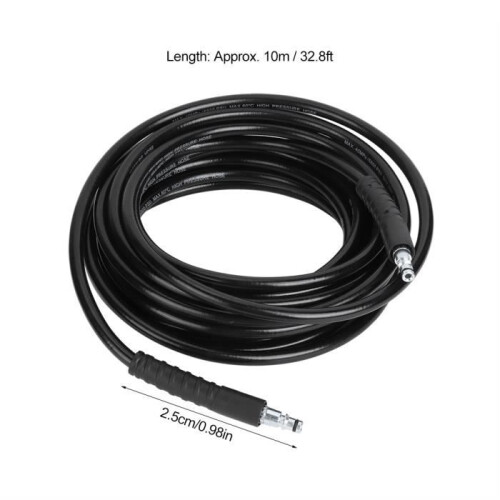 Σωλήνας καθαρισμού υψηλής πίεσης - Karcher - 10 m - Εύκαμπτος - Ανθεκτικός στη φθορά - 180 bar 1