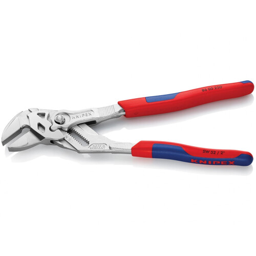 Knipex Knipex Plier Wrenches, Multi-component Grip 1