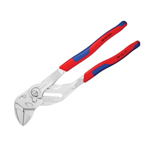 Knipex Knipex Plier Wrenches, Multi-component Grip 2