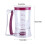 Misurino - Cucina - 900 ml - Plastica resistente al calore - Trasparente - 1 pezzo 4