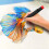 Set of 80 oily colored graffiti markers, suitable for drawing 3