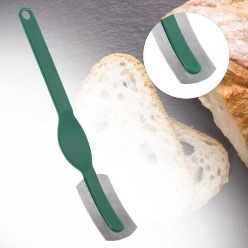 Deegsnijder voor brood, vast mes, Frans brood 2