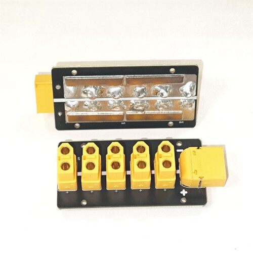 XT60 Plug Power Distribution Board XT60 1 to 5 PDB Module for RC Models Drone Connector Parts 1