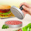 Pressa per hamburger - Pressa per hamburger macinato - Metallo 2