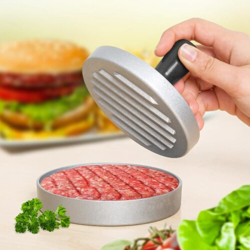 Pressa per hamburger - Pressa per hamburger macinato - Metallo 1