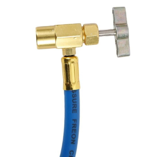 Vicica R134A auto-airconditioning koelmiddel vulslang gasmeter 2