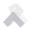 Witte plastic tissueboxhouder 2