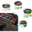 Matite colorate - Kit per colorare - 150 pezzi - Acquerello - Plastica - Misto 2