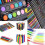 Matite colorate - Kit per colorare - 150 pezzi - Acquerello - Plastica - Misto 3