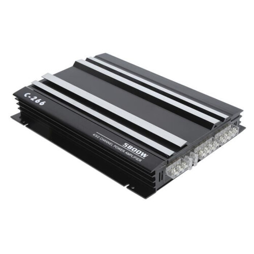 Ενισχυτής Αυτοκινήτου - SURENHAP - 5800W - Hi-Fi - 12V - Σχεδιασμός από κράμα αλουμινίου 1
