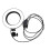 Ring Light de 26 cm com tripé, suporte para celular e controle remoto, 3 modos de iluminação. 2