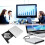 Εξωτερικός εγγραφέας DVD/CD - USB 3.0 - Εξαιρετικά λεπτός - Συμβατός με Windows 10 - Μαύρος 3