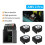 P2S/H2D/H2S Feed Port Protector for  AMS 2 Pro, ABS High-Temperature Resistance 5