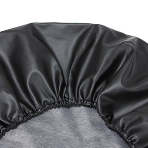 Cubierta de rueda de repuesto trasera negra, 15" 2