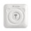 Μίνι φορητός θερμικός εκτυπωτής Bluetooth Peripage με 10 ρολά χαρτιού εκτύπωσης - Λευκό 2