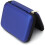 Shockproof Zippered Protective Case for External Hard Drive - Blue 4