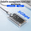 ORICO External Hard Drive Enclosure MSATA to Type-C SSD Enclosure Case USB 3.2 Gen1 Type-C 5Gbps for MSATA SSD 3
