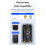 ORICO External Hard Drive Enclosure MSATA to Type-C SSD Enclosure Case USB 3.2 Gen1 Type-C 5Gbps for MSATA SSD 7